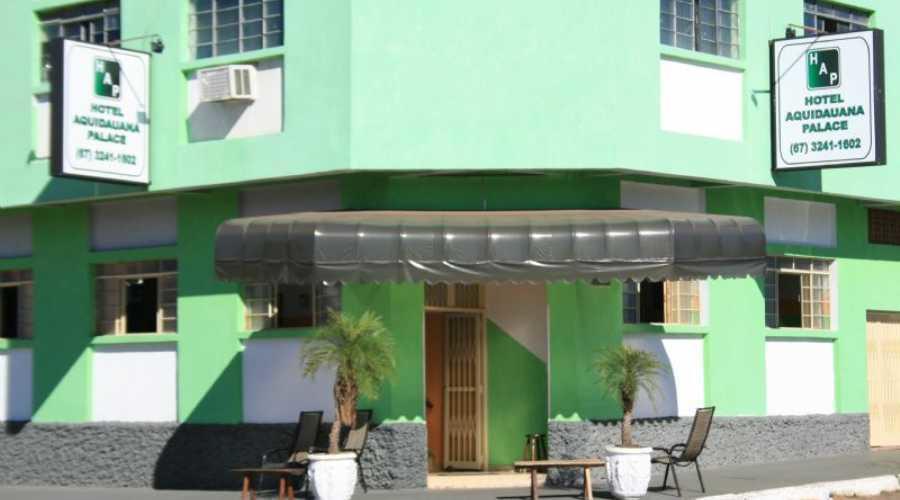 Hotel Aquidauana Palace Buitenkant foto